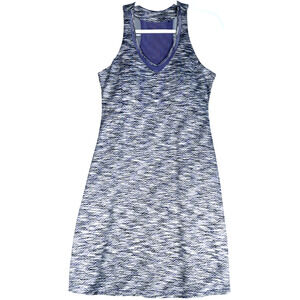 MPG Purple Athletic Dress Womens Medium Stretch Mesh Racerback Built in Bra